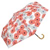 Wpc. PPAM-9085-102 Parasol Folding Umbrella, Light Shielding Patterns Print, Mini