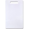 Plastic Thick Chopping/Cutting Board, Juice Grooves, Non-Porous, Handled, Non-Slip, Best