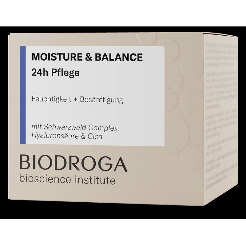 Biodroga 24h Care Face Cream 50 ml - Moisturising Cream