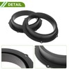 X AUTOHAUX Speaker Spacer Ring Tweeter Speaker Spacer Adapter for