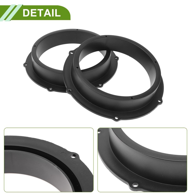 X AUTOHAUX Speaker Spacer Ring Tweeter Speaker Spacer Adapter for