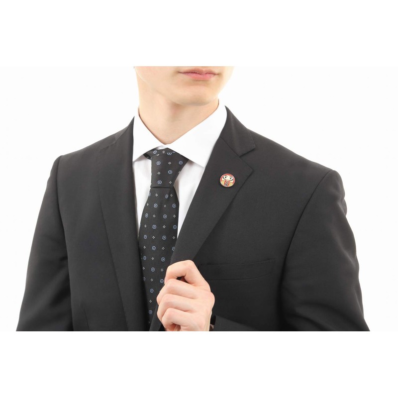 Don Flyee C0020 Best Winning Dharma Lapel Pin Butterfly Clutch