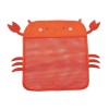 ANKYO 5-pc Red Crab Shape Bath Set - Soap Dispenser,