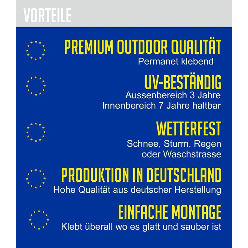 Daged Workshop Eindrinlinge Sticker 23 x 16 cm Sign Sticker