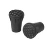 Pack of 6 Trekking Pad Rubber Buffer Rubber Tips for
