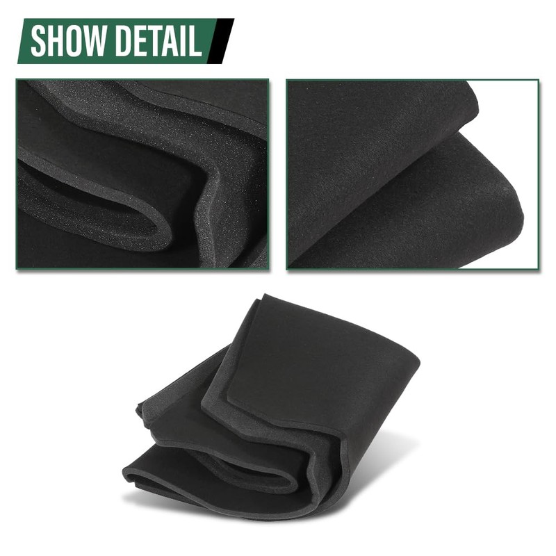LQI Hood Insulation Pad Compatible with Benz W124 E Class