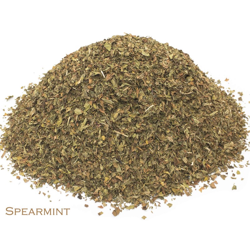 Spearmint Leaf and Green Tea Herbal Infusion (Kenyan Sencha -