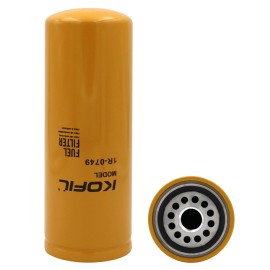 kofil 4PACK Engine Oil Change Filter Kit 1R-0749 For Caterpillar / CAT BF7587 P551311