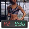 1.8in LED Digital Timer with Remote Control Countdown Interval Clock