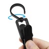 PHITUODA 20 Pack Super Strong Swivel Hanging Hooks, Laundry Clips