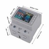 DIN Rail Voltage Current Meter 170‑270V 0‑63A Digital Display Energy
