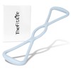 TheFitLife Stretch Tube Stretch Band Exercise Fitness (Light Blue)