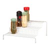 Greenbrier 3 Tier Spice Rack Organizer for Cabinet, Pantry, Kitchen