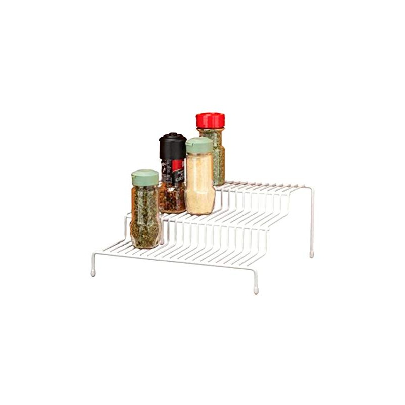 Greenbrier 3 Tier Spice Rack Organizer for Cabinet, Pantry, Kitchen