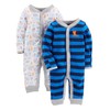 Simple Joys by Carter's Baby Boys' 2-Pack Cotton Footless Sleep