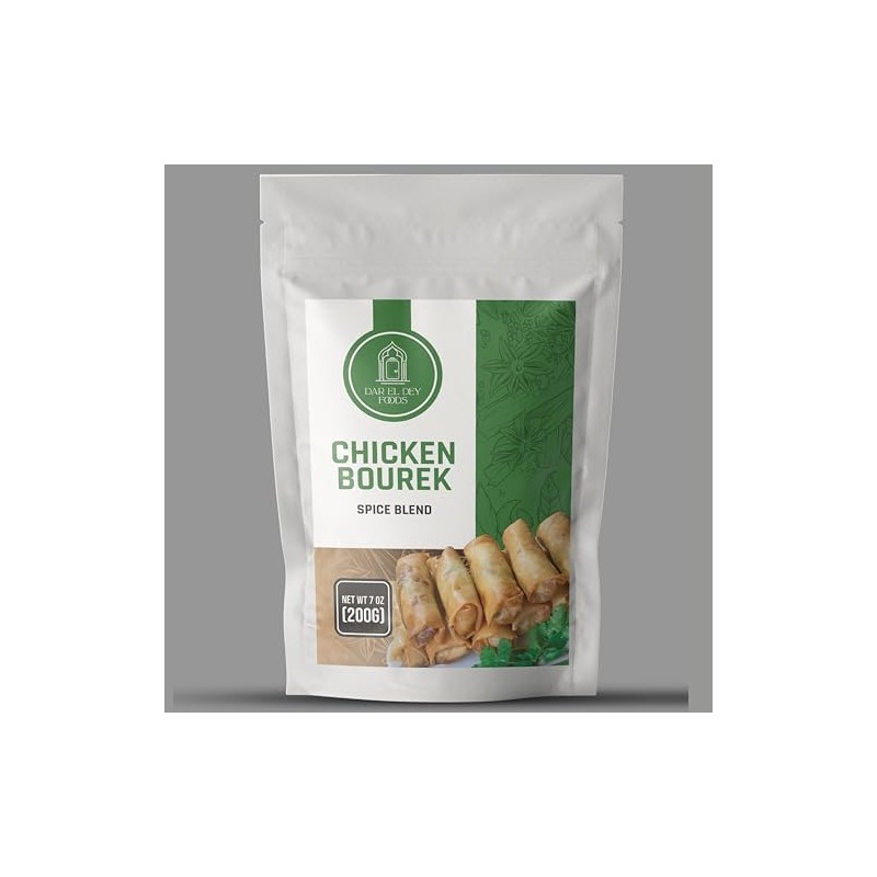 Dar El Dey Foods | Chicken Bourek/Samosa Spice Blend |