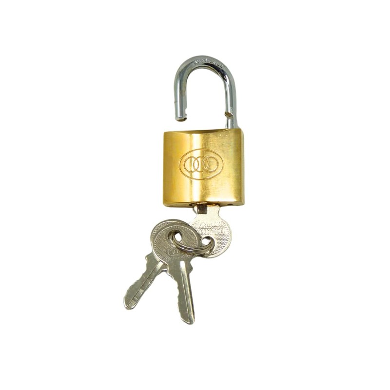 Discover the Tri-Circle Padlock with 32mm height for compact protection.
