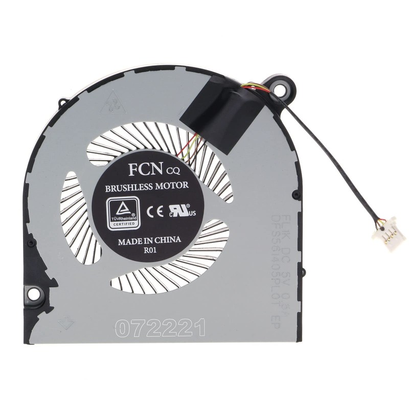 CPU GPU Cooling Fan for Acer Nitro 5 7 AN515-43