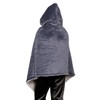 aztex Hooded Sherpa Blanket, Blanket with Hood, Wearable Blanket 90cm