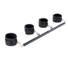Portable Heavy Duty Stainless Steel Expandable Black Spreader Bar with