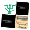 Operitacx 1 Set Valentine's Day New Holiday Invitation Envelopes Thank
