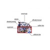 Majorette WRC Ford Fiesta 2022, 212084012Q08