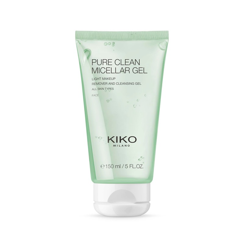 KIKO Milano Pure Clean Micellar Gel, Micellar Gel Make-Up Remover