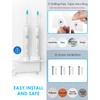 OAPRIRE Electric Toothbrush Holder Wall Mounted, 2 Pack Acrylic Electric