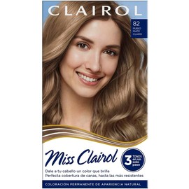 Miss Clairol Tinte Permanente 82 Rubio Mate Claro
