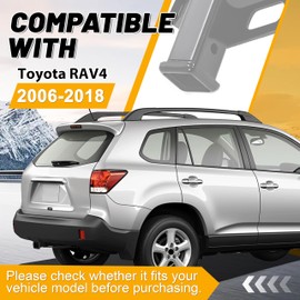 Kojem Class 3 Trailer Hitch Compatible with 2006-2018 Toyota RAV4 2" Receiver Tow Hitch Powder Coated