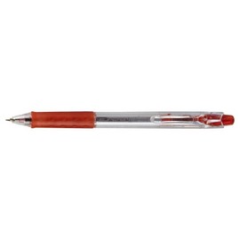Pentel BK717-B 0.7mm Red Ballpoint Pen