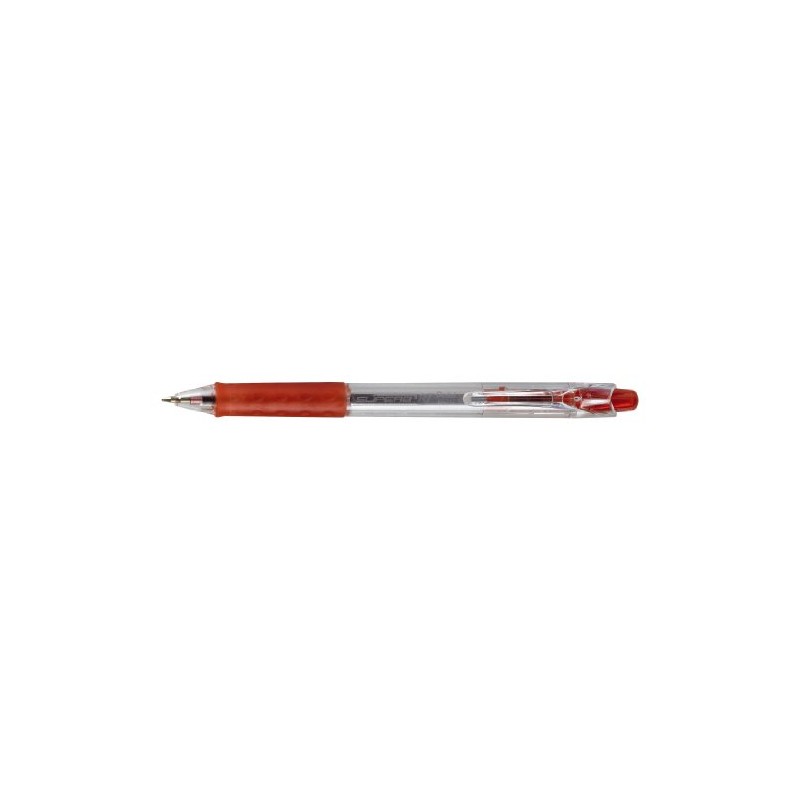 Pentel BK717-B 0.7mm Red Ballpoint Pen