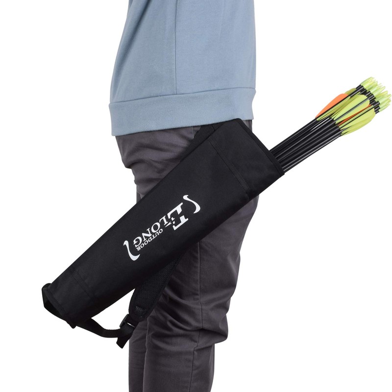 NIKA ARCHERY Arrow Quiver Back Hip Quiver Teenagers Adults Target