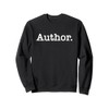 Author Sweatshirt