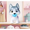 Simba Pamper Petz Husky 105950135 Cute Animal Baby with Drinking