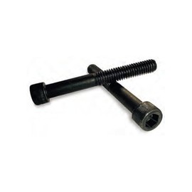 1/4-20 x 2 Socket Head Cap Screws Bolts, 12.9 Grade Alloy Steel, Black Oxide Finish, Allen Hex Drive, Partial Thread, 50 Pack
