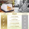 SliceElite Bread Slicer Guide With Bonus Bread Knife