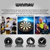 WINMAU PDC Ultimate Set with 22G Steeltip Brass Darts and