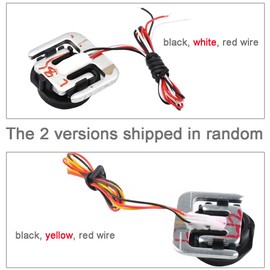 DIYmalls 4pcs Weight Sensor 50kg Load Cell Half-bridge Strain Gauge Human Body Scale with Bracket +1pcs HX711 Amplifier AD Weighing Module for Arduino