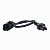 TEWOXIN C5 to C6 IEC Cable Extension 0.3M, 2.5A 250V