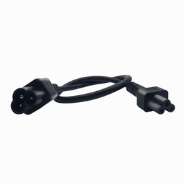 TEWOXIN C5 to C6 IEC Cable Extension 0.3M, 2.5A 250V