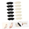 Healeved 5sets High-heels Liner Cushions Inserts Heel Grips Anti-wear Stickers