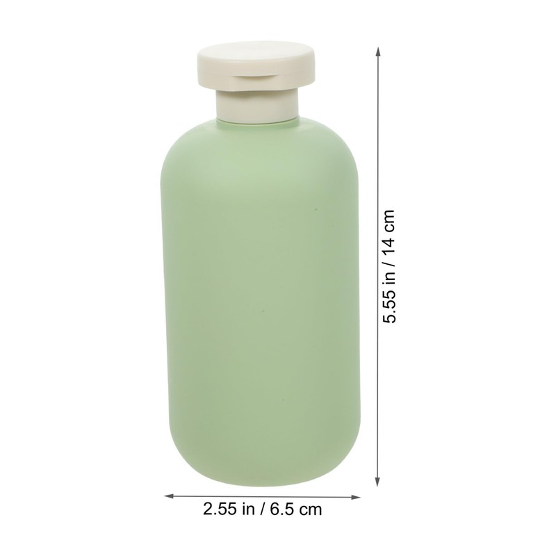 Travel Bottles 300ML Refillable Shampoo Conditioner Bottles Squeeze Bottles with