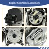 Getfarway Engine Shortblock Assembly 577424401 Compatible with Redmax EBZ8500RH EBZ8500