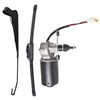 Thomletha 12V Electric Windshield Wiper Motor Kit Replacement for Polaris