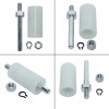Adefol Air Filter Chain Catcher Bar Nut Stud Kit For