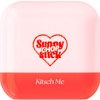 Kichime Sunny Chop Sun Stick Pink SPF50+ PA++++ triple functionality, 1 piece, 16g / 키치미 써니 찹 선스틱 핑크 SPF50+ PA++++ 3중 기능성, 1개, 16g