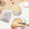 MSJGA Butter Crock for Counter with Water, French Butter Keeper