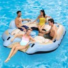 Funsicle: Tahoe Party Island - 9 Foot Inflatable Pool &