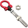 XRMXF Red Tow Hook Fits for Jeep Cherokee 20-24, Compass